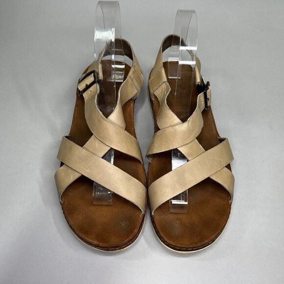 Chaco Women's Size 8 Tan Leather Sandals - Picture 3 of 11